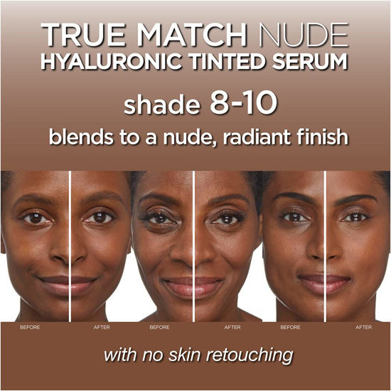 GetUSCart LOréal Paris True Match Nude Hyaluronic Tinted Serum