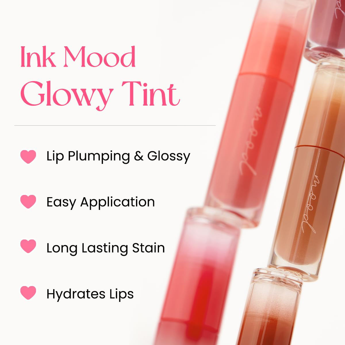 GetUSCart Peripera Ink Mood Glowy Tint NUDE AREA HONEY K OOKIE