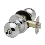 Security Keyed Entry Ball Knobs