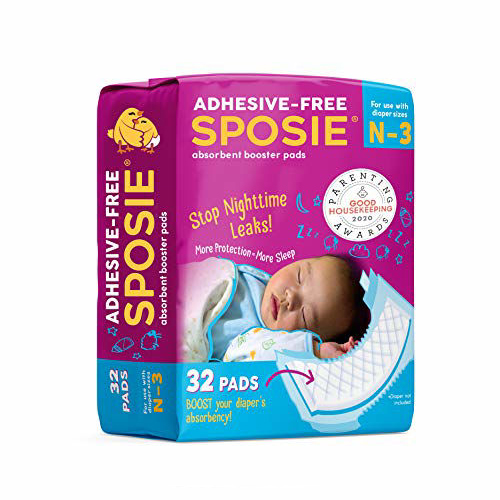 Sposie Overnight Baby Diaper Booster