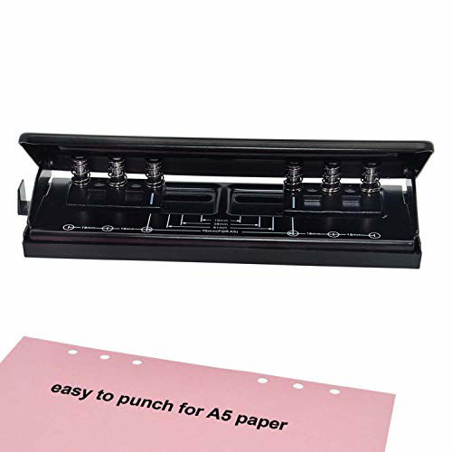 WORKLION Adjustable 6-Hole Punch