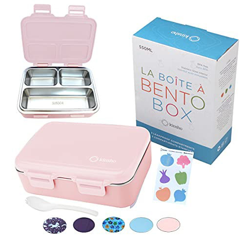 Stainless Steel Bento Lunch Box for Kids