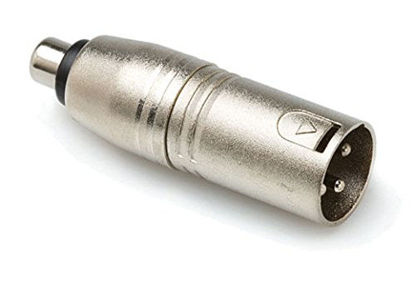 Picture of Hosa GXM-133 RCA to XLR3M Adaptor