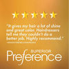 Picture of L'Oreal Paris Superior Preference Fade-Defying + Shine Permanent Hair Color, 6 Light Brown, Pack of 1, Hair Dye