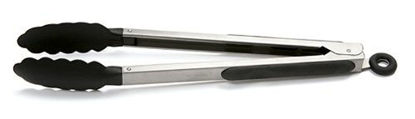 Picture of Norpro 12-Inch Grip-EZ Tongs, 12 Inch, Silver