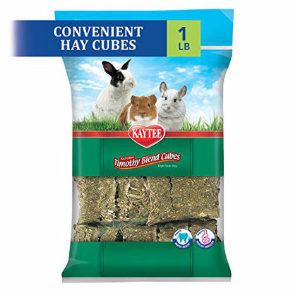 Picture of Kaytee Timothy Hay Blend Cubes 1 pound