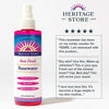 Picture of Heritage Store Rosewater Spray | Hydrating Mist for Skin & Hair | No Dyes or Alcohol | Vegan | 8 oz