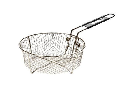 Picture of Lodge 8FB2 Deep Fry Basket, 9-inch,Silver