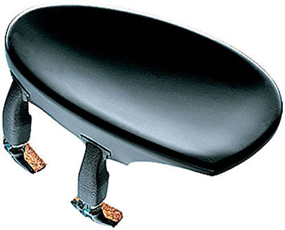Picture of Wittner Composite 4/4 Violin Chinrest - Side Mount - Hypoallergenic