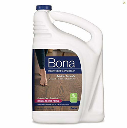 Picture of Bona WM700018159 Cleaner, Hardwood Floor Refill Gallon, 1 gallon/128oz