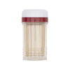 Picture of Goodcook Touch Shake-A-Pick Toothpick Dispenser, Small, White/Black