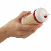 Picture of Goodcook Touch Shake-A-Pick Toothpick Dispenser, Small, White/Black