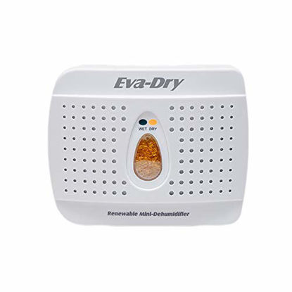 Picture of Eva-Dry Wireless Mini Dehumidifier, White (E-333)