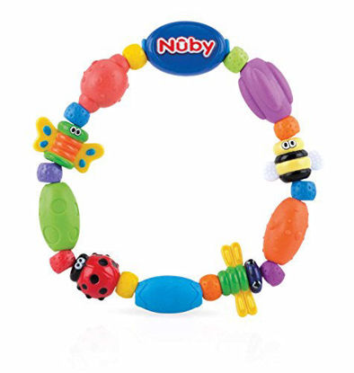 Picture of Nuby Bug-A-Loop Teether, Colors May Vary