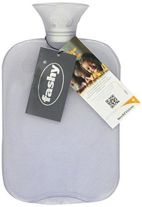 Picture of Transparent Classic Hot Water Bottle - Made in Germany
