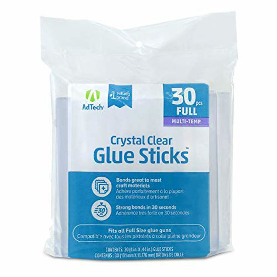 Picture of Adhesive Technologies 220-14ZIP30 Multi Temp Full Size Glue, 4-Inch, 30-Pack