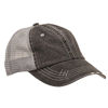Picture of MG Low Profile Special Cotton Mesh Cap-Black W40S62B