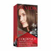 Picture of Revlon Colorsilk Beautiful Color Permanent Hair Color with 3D Gel Technology & Keratin, 100% Gray Coverage Hair Dye, 40 Medium Ash Brown