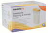 Picture of Medela Breast Milk Storage Bottles, 12 Pack of 2.7 Ounce Containers, Leak Proof Lids, Breastmilk Freezer or Refrigerator Storage, Made Without BPA