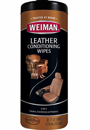 Picture of Weiman, Wipes-Non Toxic Clean, 30 Count
