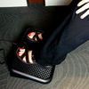 Picture of Cozy Products TT Toasty Toes Ergonomic Heated Foot Warmer,BLACK