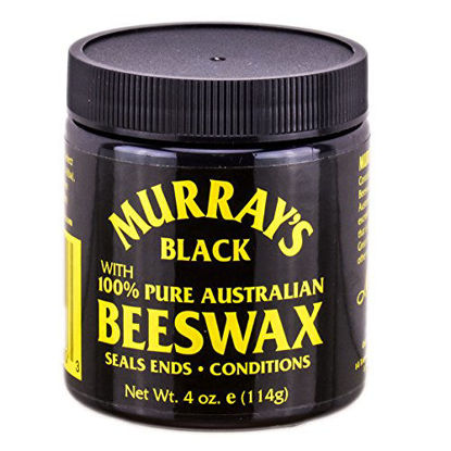 Picture of Murray's Beeswax, Black, 4 Ounce