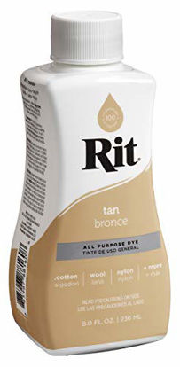 Picture of Rit All-Purpose Liquid Dye, Tan