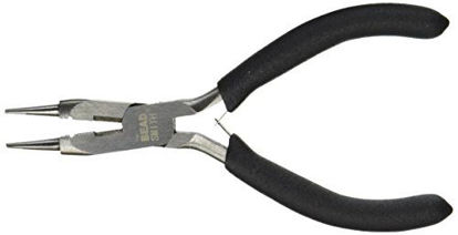 Picture of The Beadsmith 4-in-1 All-Purpose Pliers for Cutting and Flattening Wire, Jewelry Making Tool
