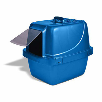 Picture of Van Ness CP77 White Enclosed Sifting Cat Pan/Litter Box, Extra Large (225026)