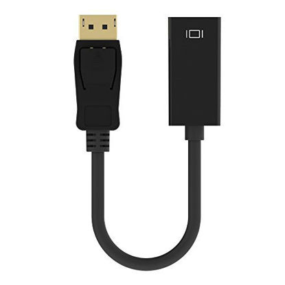 Picture of Belkin DisplayPort to HDMI Adapter Cable, Black