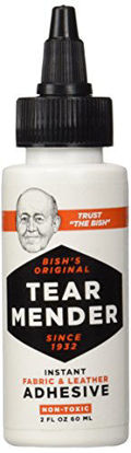 Picture of Tear Mender Instant Fabric and Leather Adhesive, 2 oz Bottle, TG-2