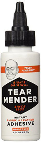 Picture of Tear Mender Instant Fabric and Leather Adhesive, 2 oz Bottle, TG-2