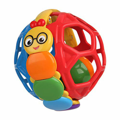 Picture of Baby Einstein Bendy Ball Rattle Toy, Ages 3 months +