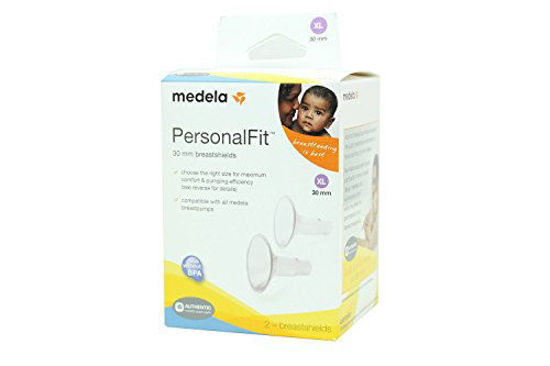 Picture of Medela PersonalFit Breastshields (2), Size: X-Large (30mm) in Retail Packaging (Factory Sealed) #87075
