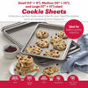 Picture of Goodcook 08929002199 Nonstick Bakeware, Set Of 3 Non-Stick Cookie Sheet, Multicolor