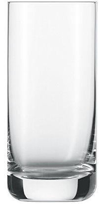 Picture of Schott Zwiesel Tritan Crystal Glass Convention Barware Collection Long Drink Cocktail/Iced Beverage Glass, 12-1/2-Ounce, Set of 6