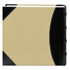 Picture of Pioneer Photo Albums High Capacity Photo Album, 500 Memo Pockets, Black and Beige