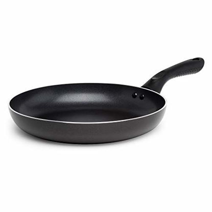 Picture of Ecolution EABK-5128 Non-Stick Fry Pan With Handle, Aluminum, 11", Black