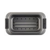 Picture of Anolon Advanced Nonstick Bakeware Meatloaf/Loaf Pan Set with Grips and Insert, 2 Piece, Gray