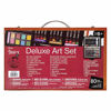 Picture of Darice 80-Piece Deluxe Art Set - Art Supplies for Drawing, Painting and More in a Compact, Portable Case - Makes a Great Gift for Beginner and Serious Artists