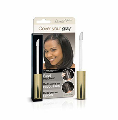 Picture of Cover Your Gray Root Touch-Up - Jet Black (Pack of 2)