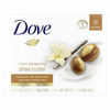 Picture of Dove Beauty Bar for Softer Skin Shea Butter More Moisturizing Than Bar Soap 3.75 oz 8 Bars
