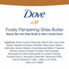 Picture of Dove Beauty Bar for Softer Skin Shea Butter More Moisturizing Than Bar Soap 3.75 oz 8 Bars