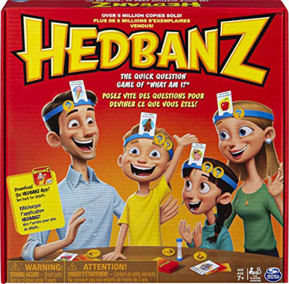 Picture of Hedbanz, Quick Question Family Guessing Game for Kids and Adults (Edition May Vary)