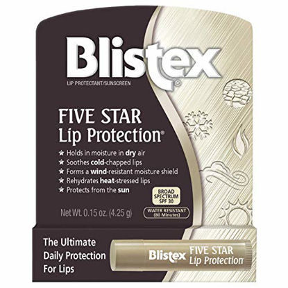 Picture of Blistex Five Star Lip Protection, .15 Ounce