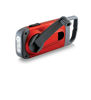 Picture of Eton - ARCCR100R_SNG American Red Cross Clipray Crank-Powered, Clip-On Flashlight & Smartphone Charger, Red Red