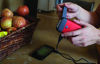 Picture of Eton - ARCCR100R_SNG American Red Cross Clipray Crank-Powered, Clip-On Flashlight & Smartphone Charger, Red Red
