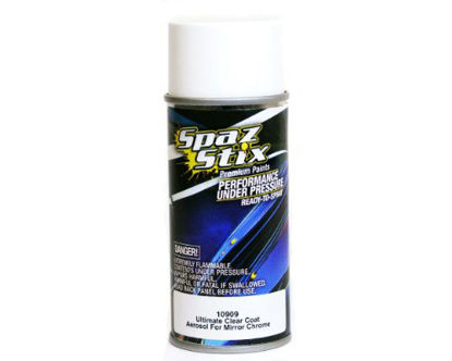 Picture of Ultimate Clear Coat Aerosol Paint 3.5oz -for Mirror Chrome
