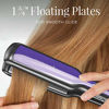 Picture of Remington S5520 1 ¾" Anti-Static Flat Iron with Floating Ceramic Plates and Digital Controls, Hair Straightener, Purple