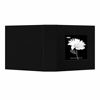 Picture of Pioneer 100 Pocket Fabric Frame Cover Photo Album, Deep Black